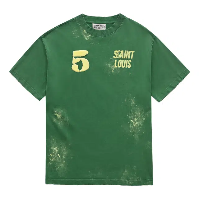 SSSAINT LOUIS 5 Cigar wolftee T