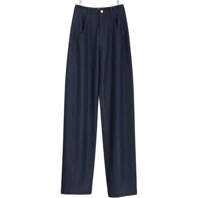 卡路莉 冰丝薄款夏季仿牛仔阔腿裤休闲裤 女款