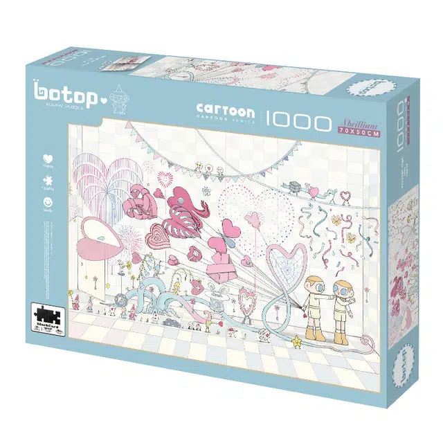 BOTOP 1000pcs