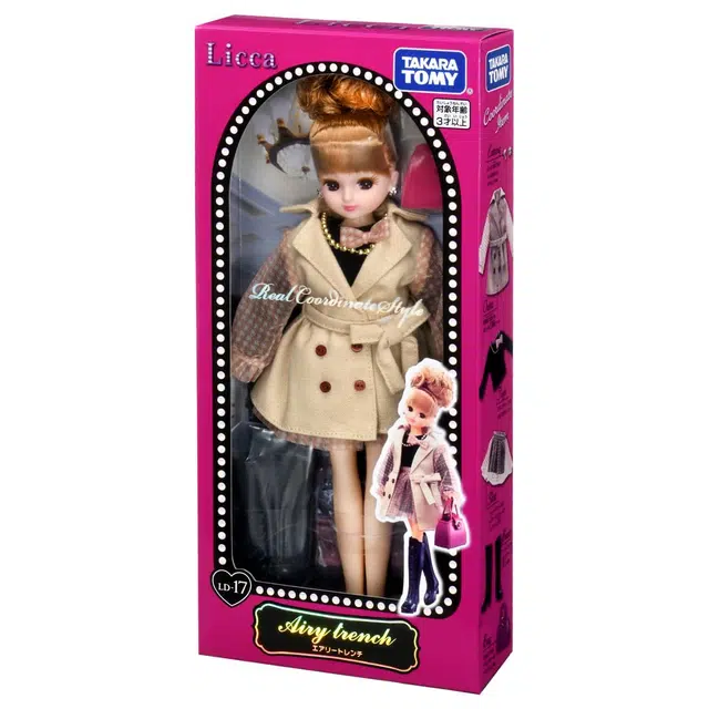 TAKARA TOMY BJD