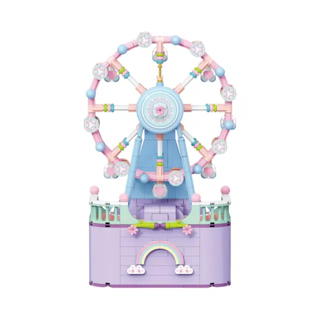 LEHUI TOYS 710pcs874pcs LHWJ-235