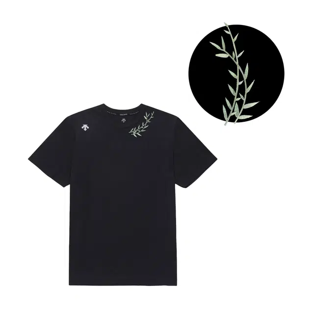 DESCENTE TOUGH Logo T