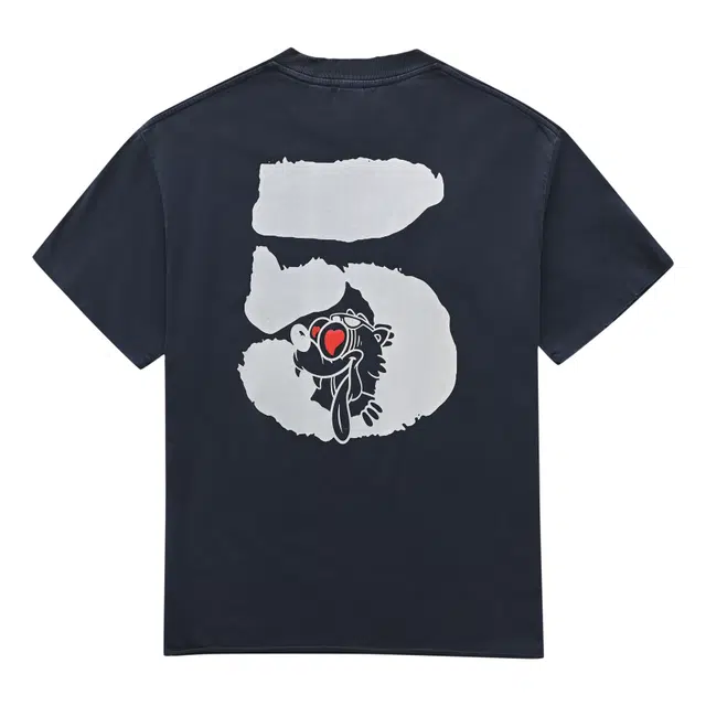 SSSAINT LOUIS 5 Cigar wolftee T