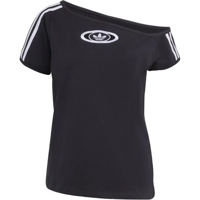 adidas originals CAMPUS 2000 OFF SHOULDER logo SS25T