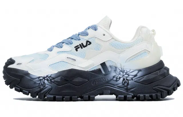 FILA Fusion Bianco White Blue