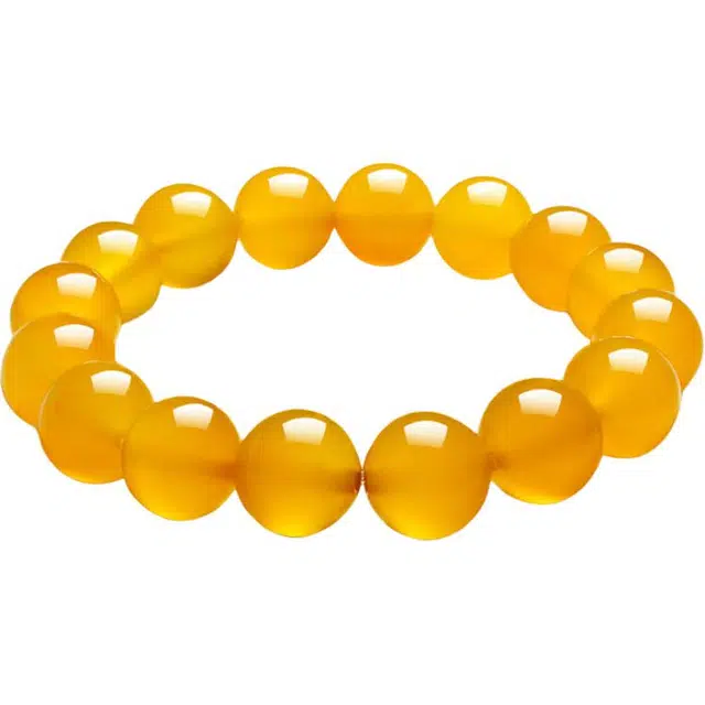 岁月静好 新中式复古国风国潮轻奢小众时尚高级感百搭日常通勤本命年民族风佛珠#好运手饰素圈大气轻奢 玛瑙 玉石手串 男女同款情侣款