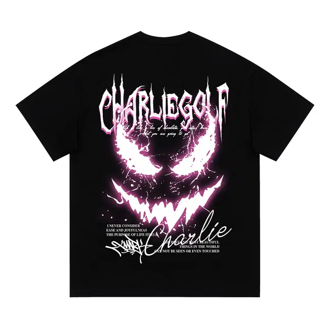 CHARLIE GOLF LogoT