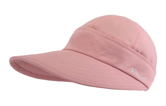 优幽兰 休闲百搭遮阳简约高级感骑车防紫外线运动 涤纶 防晒帽 女款