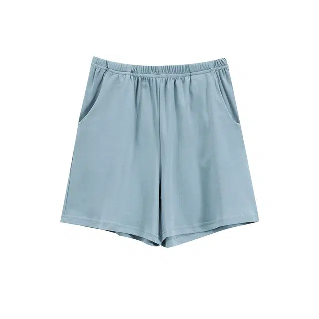 顶瓜瓜 亲肤时尚透气抗菌简约短裤家居夏季睡裤 女款
