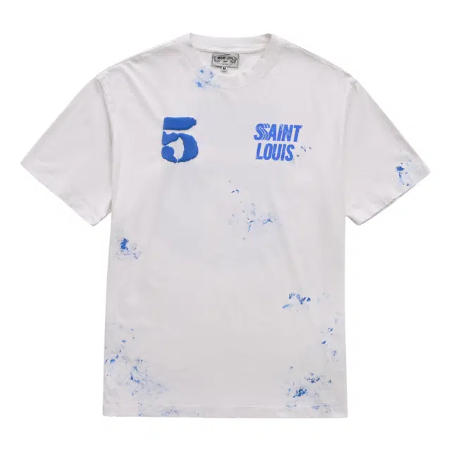 SSSAINT LOUIS 5 Cigar wolftee T