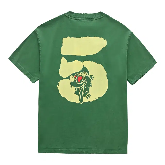 SSSAINT LOUIS 5 Cigar wolftee T