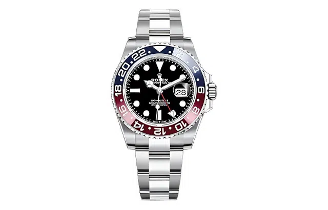 ROLEXII GMT 40mm 126710BLRO-0002