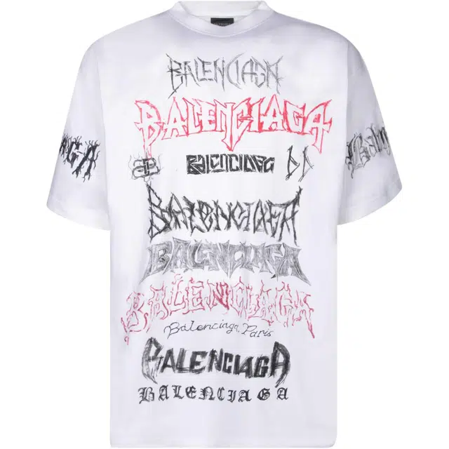 Balenciaga SS24 New Year LogoT