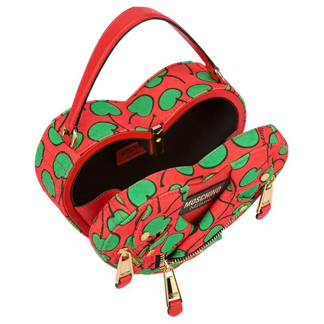 MOSCHINO Allover CherryHeart