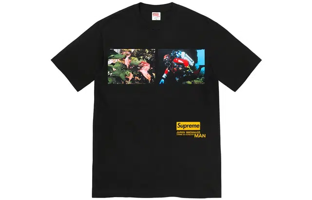 Supreme Week 11 x JUNYA WATANABE COMME des GARONS MAN Nature Tee LogoT