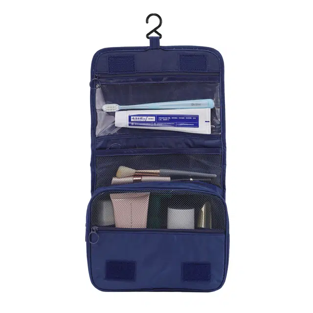 馨枕居 悬挂式旅行洗漱包防水便携大容量收纳包男女士洗护干湿分离化妆包