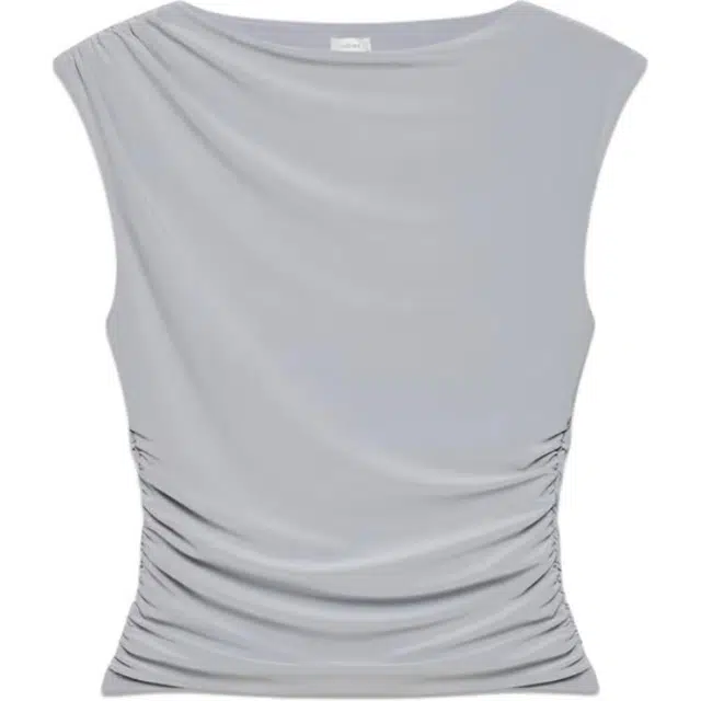 ARITZIA SS25 Wilfred Smooth Matter Roxanne Top T