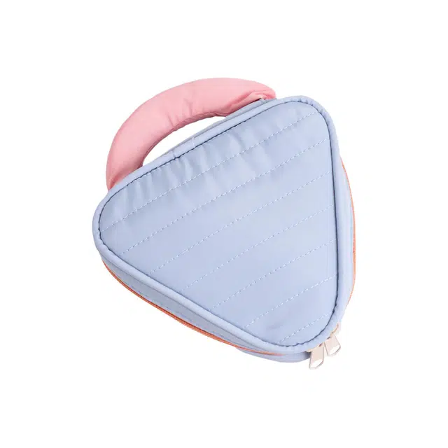 馨枕居 马卡龙撞色化妆包大容量高级感洗漱包出差便携收纳包小众