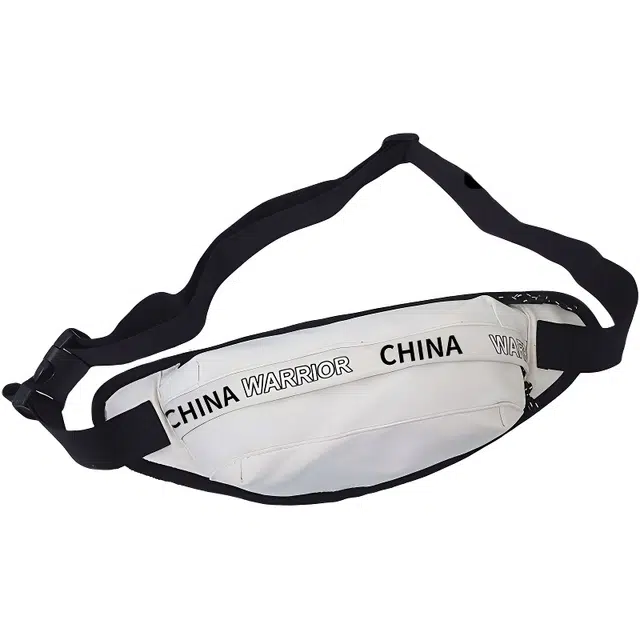 Warrior Portable Waist Bag White