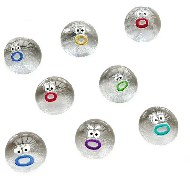 馨枕居 小鼻嘎解压捏捏乐 透明卡通软胶烂泥手感 玩具