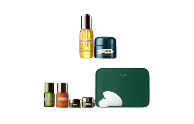 海蓝之谜 水润滋养亮泽护肤套装 保湿修护 八件套