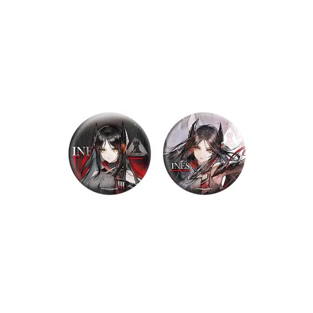 明日方舟 伊内丝 仇白角色 徽章