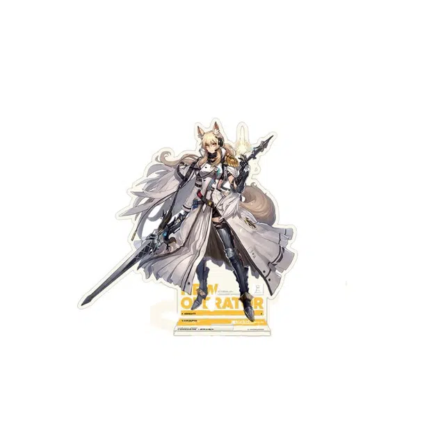 明日方舟 角色-温蒂/耀骑士临光 亚克力立牌