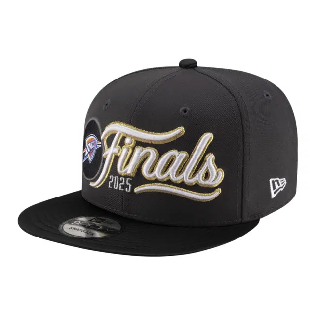 New Era NBA Finals Oklahoma City Thunder Cap
