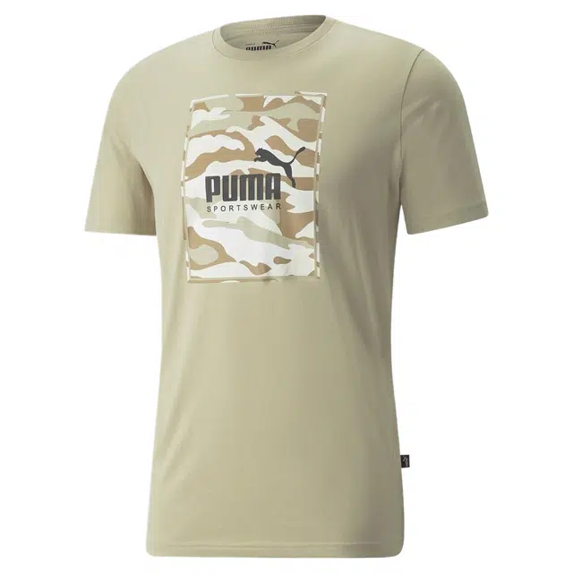 PUMA CAMO Box Logo T
