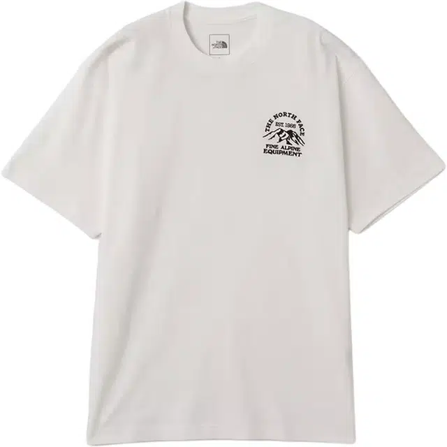 THE NORTH FACE Mountain SS25 FINE ALPINE T