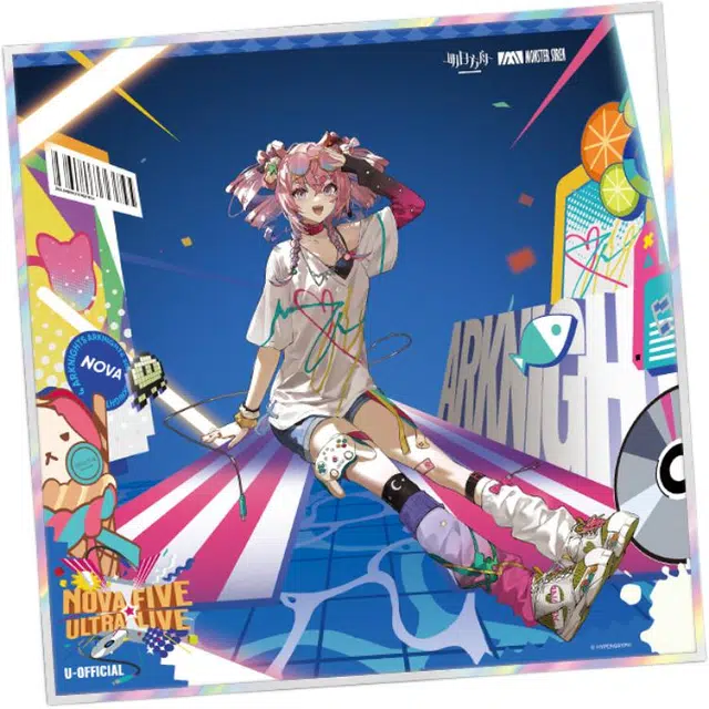 U-Official FIVE live