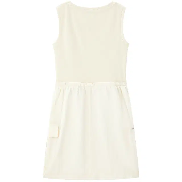 太平鸟 时尚舒适背心拼接无袖连衣裙 女款