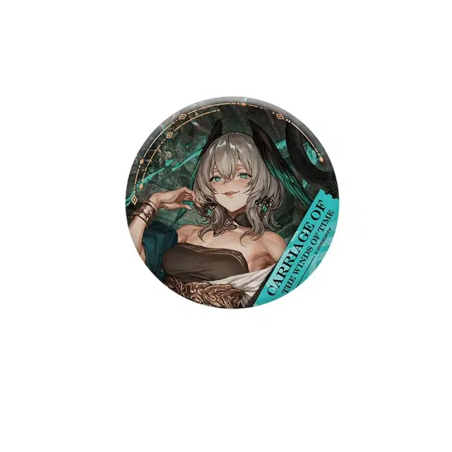 明日方舟 角色 银灰 霍尔海雅 琳琅诗怀雅 徽章