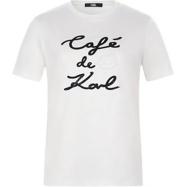 KARL LAGERFELD Logo SS25 T
