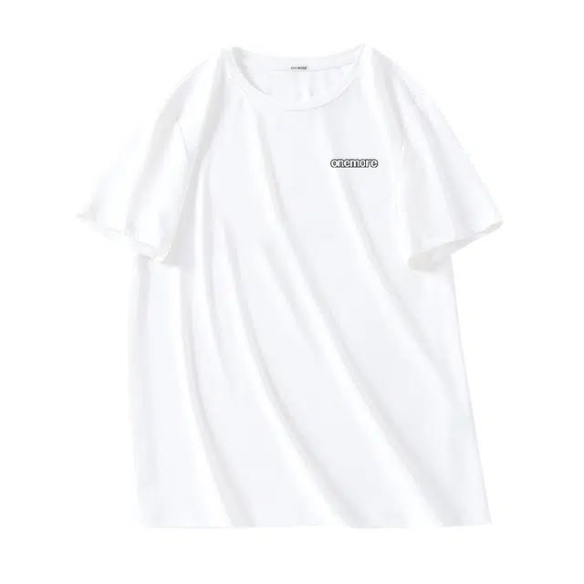 ONE MORE upf50+oversize T