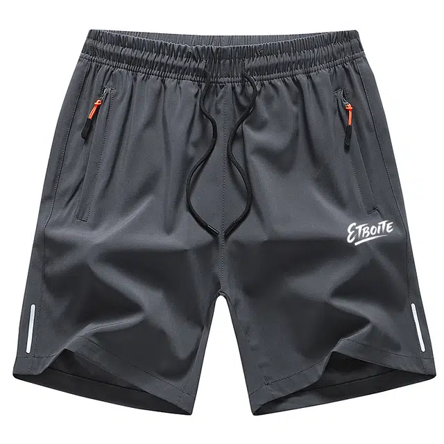 法文箱子 潮牌夏季款青年百搭运动休闲短裤 男款