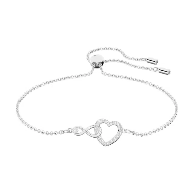 Swarovski Infinity Heart