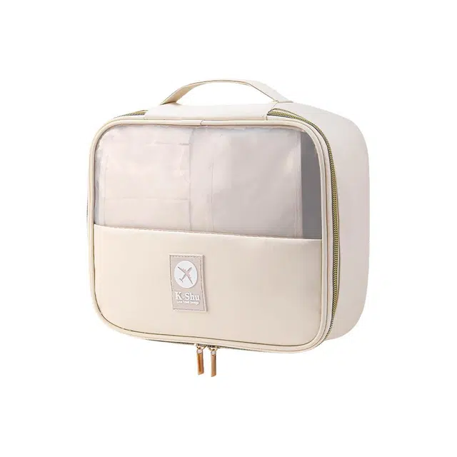 馨枕居 收纳包便携式大容量防水洗漱包高端出差旅行手提化妆包