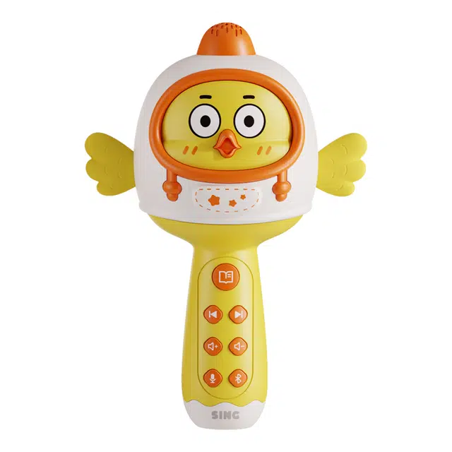 贝杰斯 蓝牙话筒音响一体麦克风 早教益智玩具