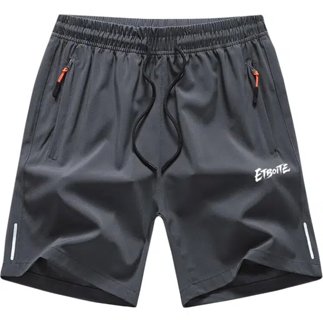 法文箱子 潮牌夏季款青年百搭运动休闲短裤 男款