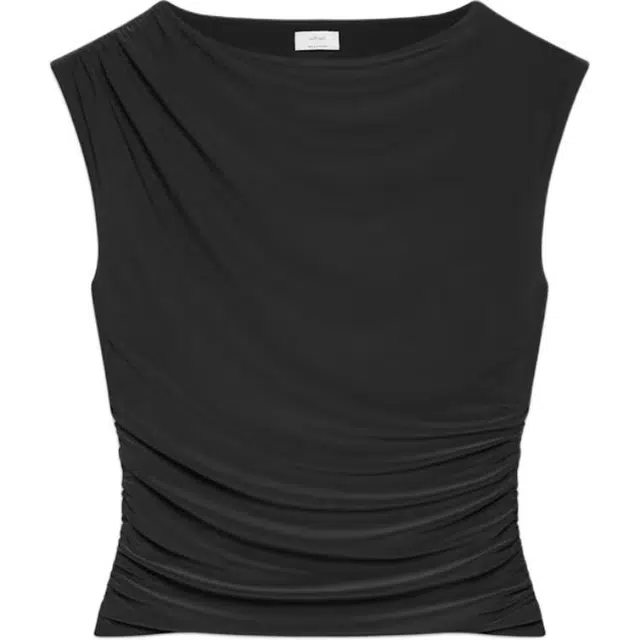 ARITZIA SS25 Wilfred Smooth Matter Roxanne Top T
