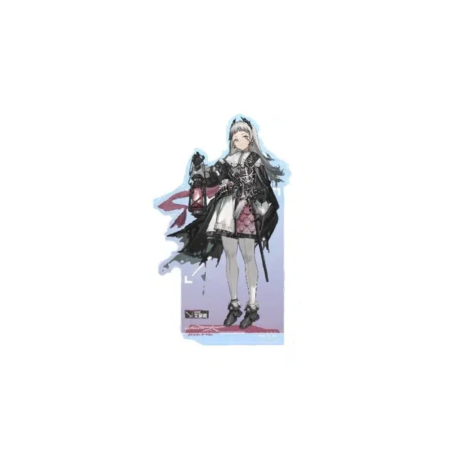 明日方舟 歌蕾蒂娅 艾丽妮 归溟幽灵鲨 亚克力立牌
