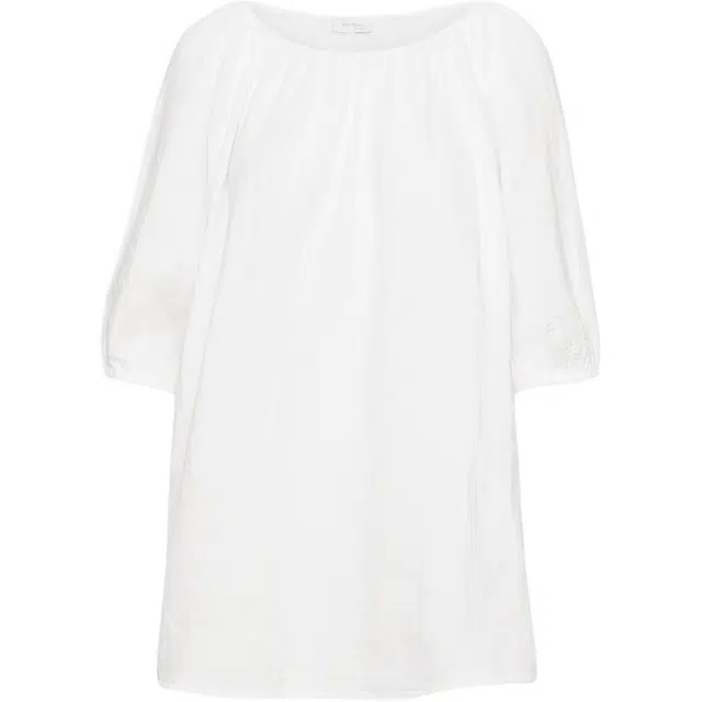 ARITZIA SS25 Little Moon AirPlush Cotton Fig Dress