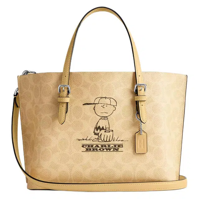 COACH x PEANUTS Molly 25 Tote