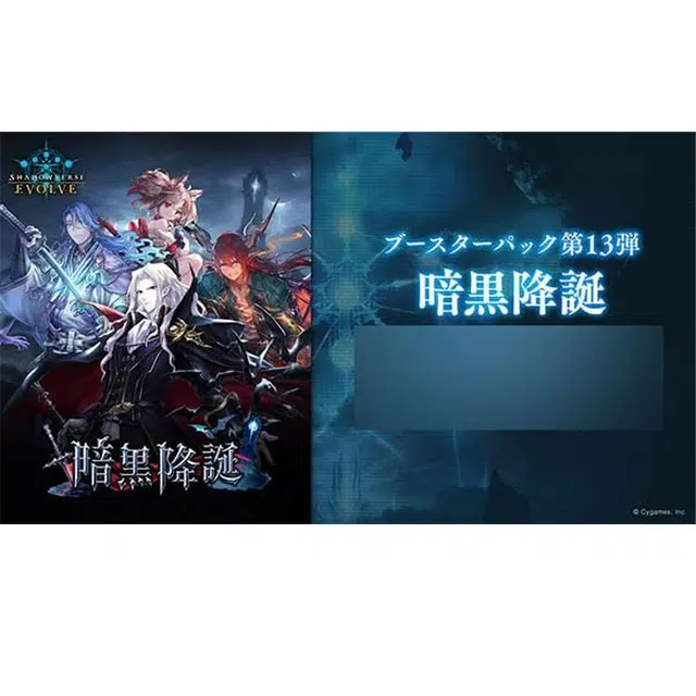 BUSHIROAD EVOLVE 13 BOX 8X12