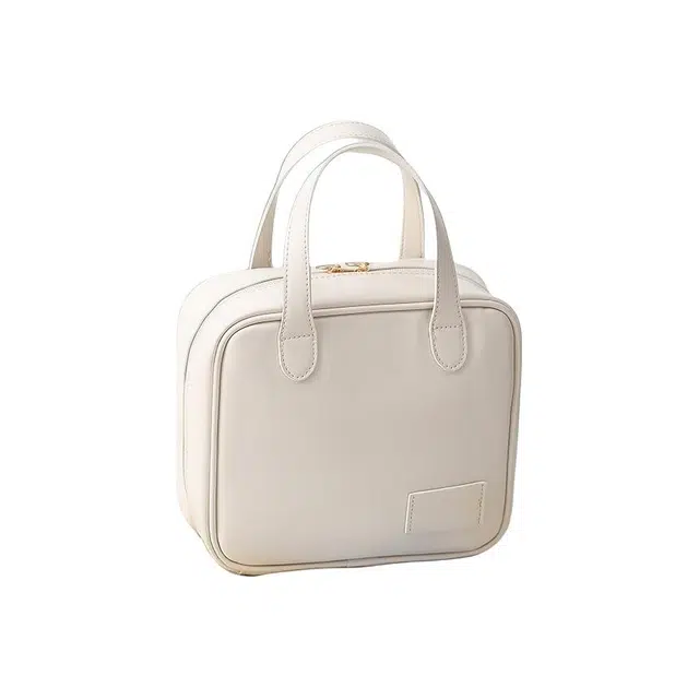 馨枕居 手提收纳包四方款大容量化妆品收纳袋防水洗漱包高颜值化妆包