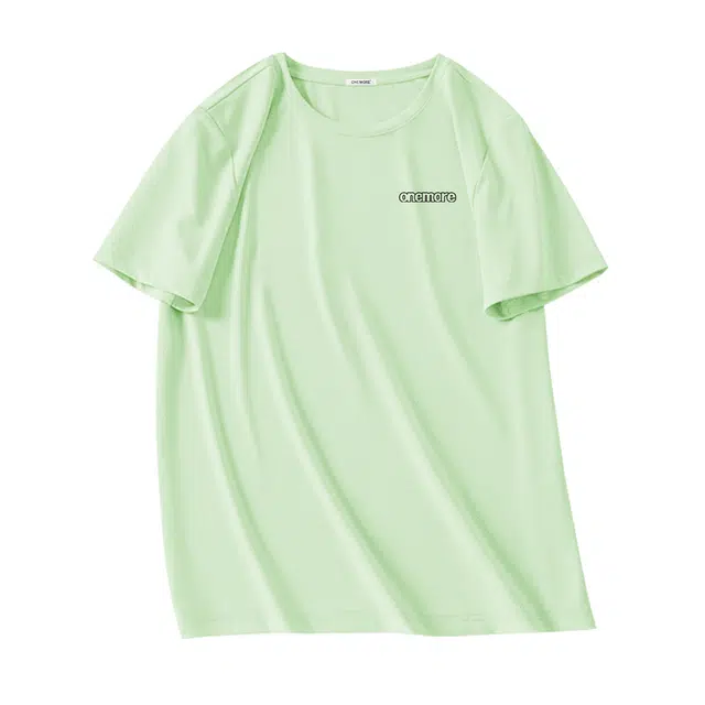 ONE MORE upf50+oversize T