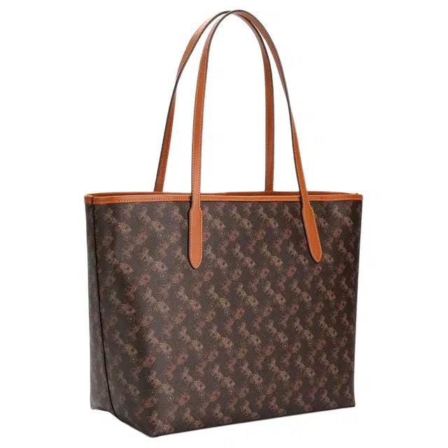 COACH City 33 Logo PVC Tote