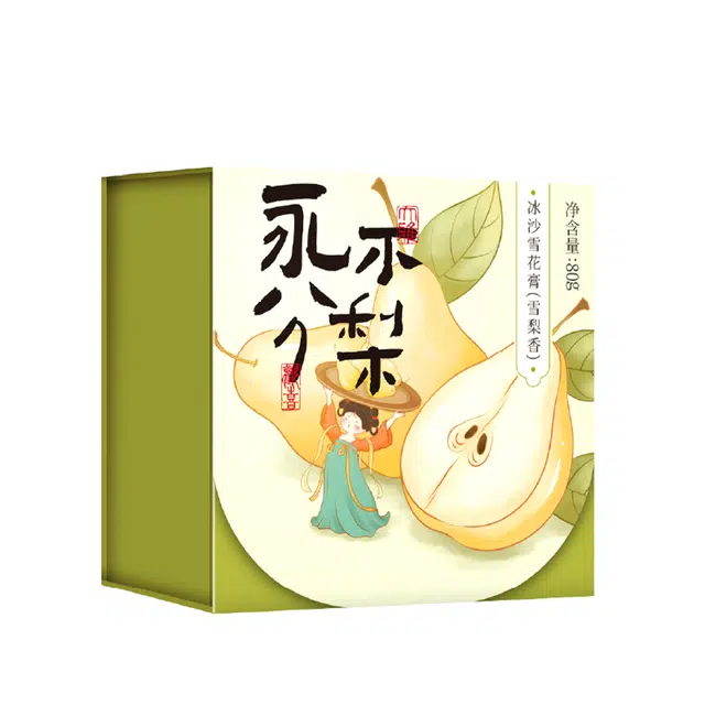 卓文后  冰沙雪花膏雪梨香 保湿滋润