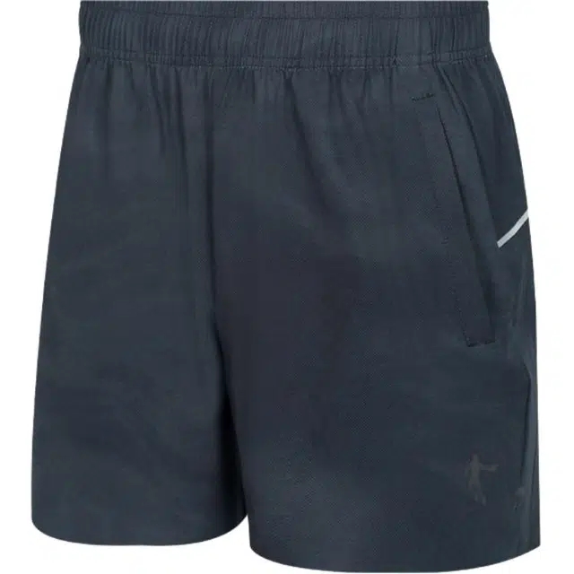 乔丹 男子跑步系列 专业马拉松后腰口袋轻薄透气吸湿排汗舒适跑步三分裤运动短裤 男款